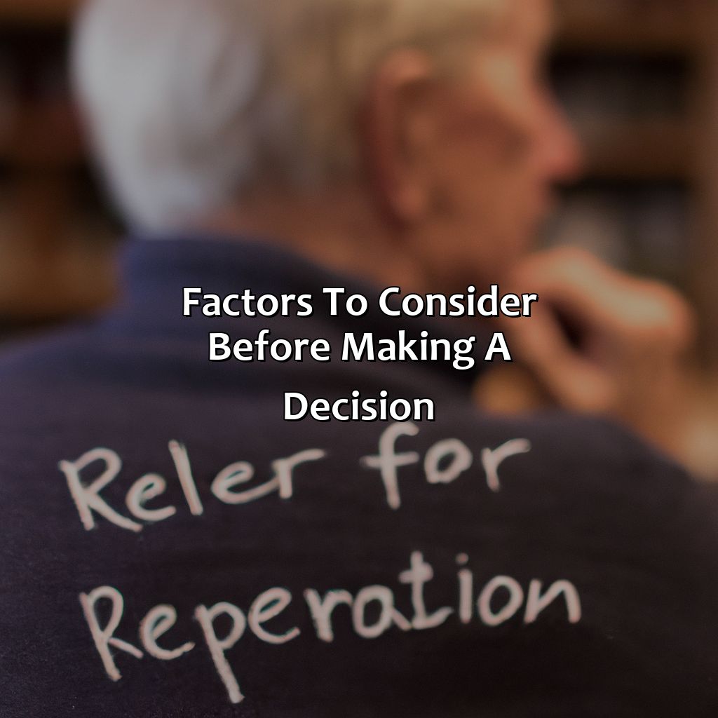 Factors to consider before making a decision-do you have to take your pension when you retire?, 