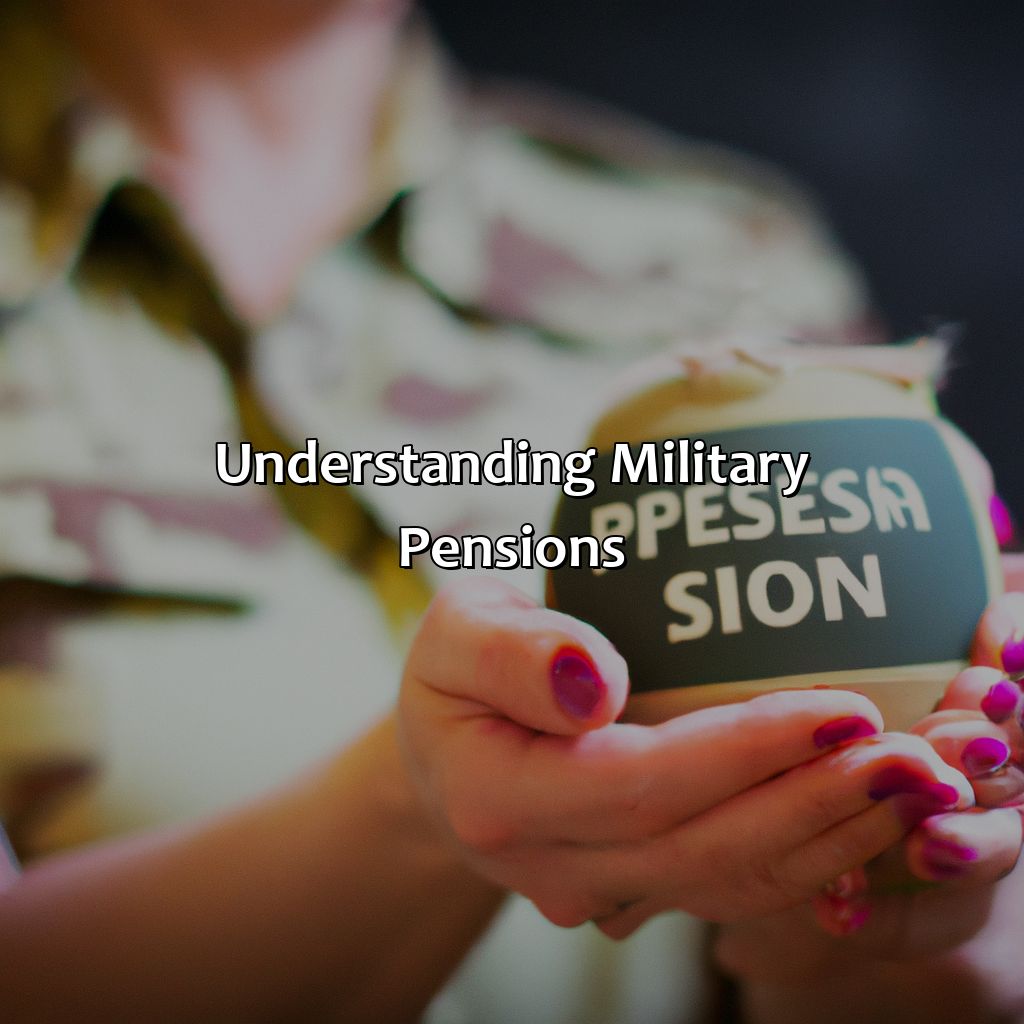 Understanding Military Pensions-does my wife get my military pension when i die?, 