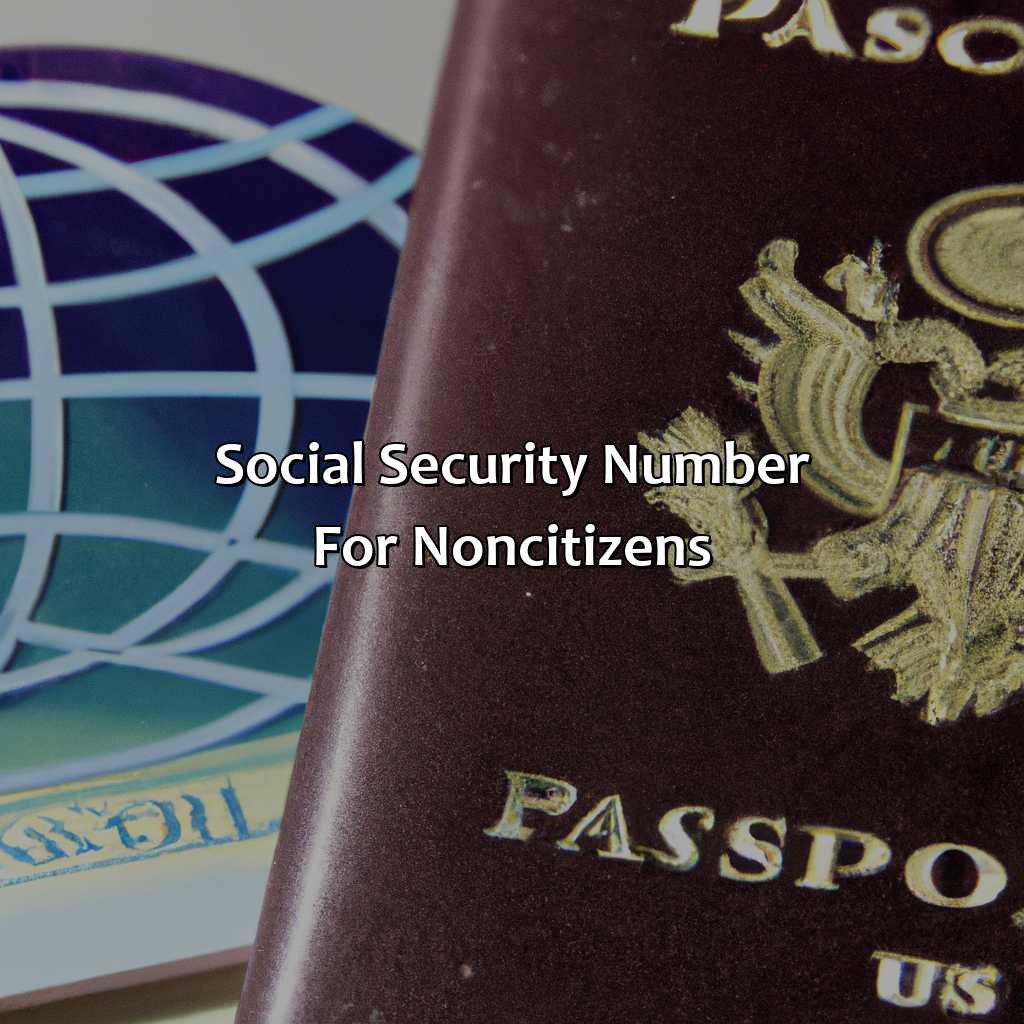 Social Security Number for Non-Citizens-does your social security number change when you become a citizen?, 