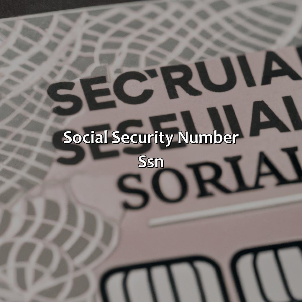 Social Security Number (SSN)-does your social security number tell where you were born?, 