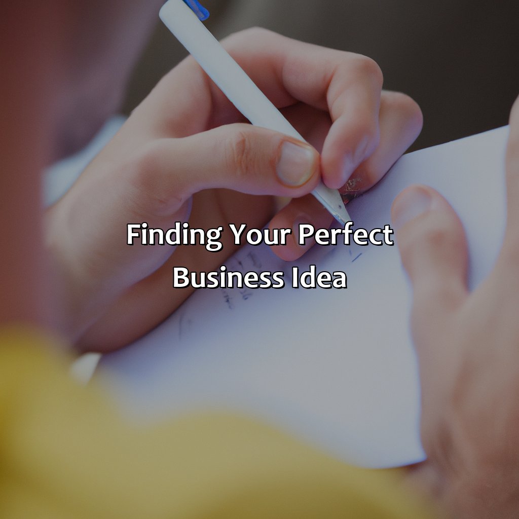 Finding your perfect business idea-financial freedom how to profit from your perfect business?, 