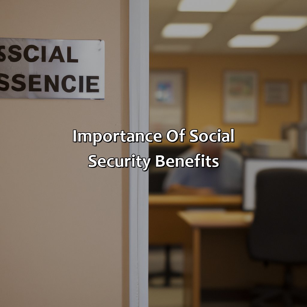 Importance of Social Security Benefits-how accurate are social security benefit estimates?, 