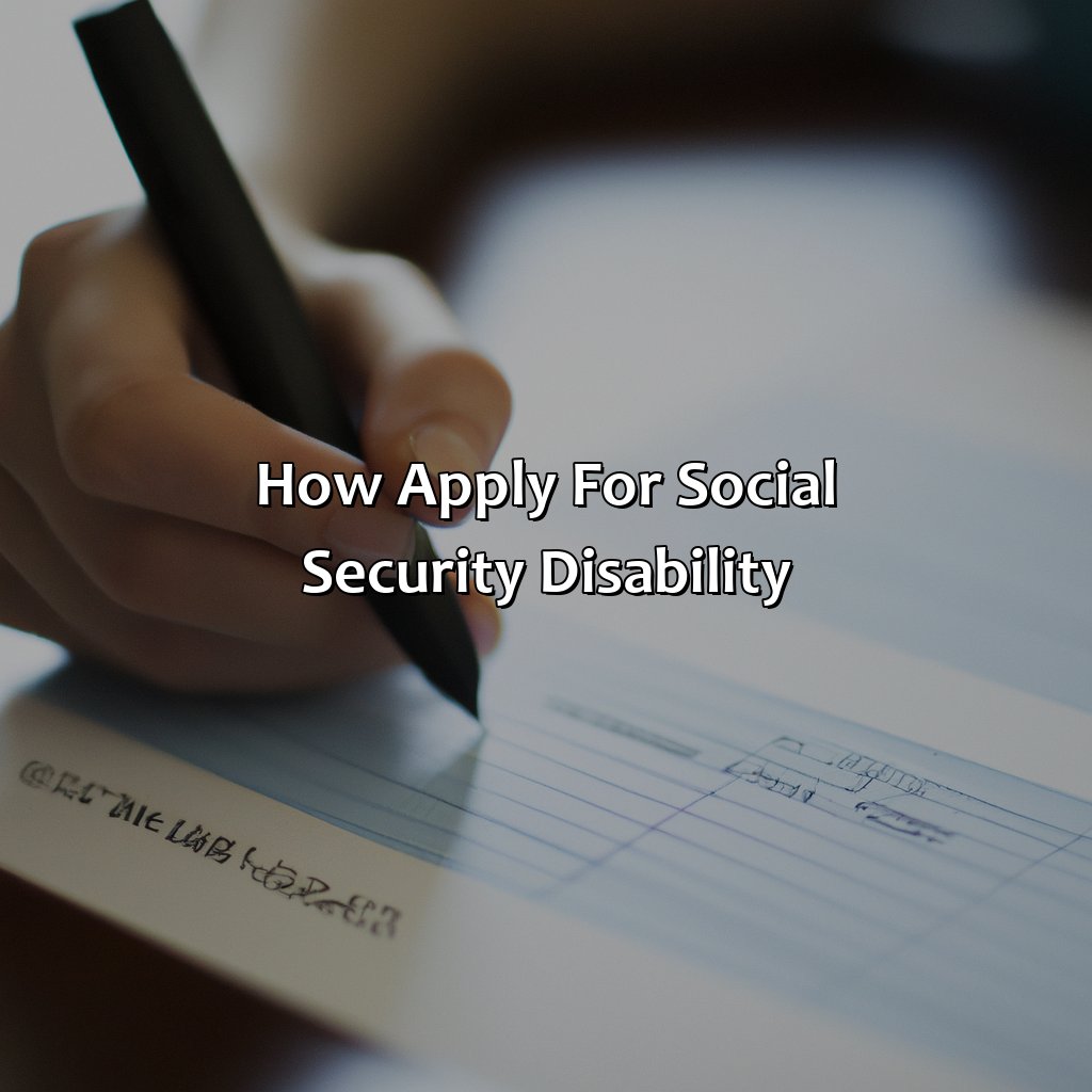 How Apply For Social Security Disability Retire Gen Z 