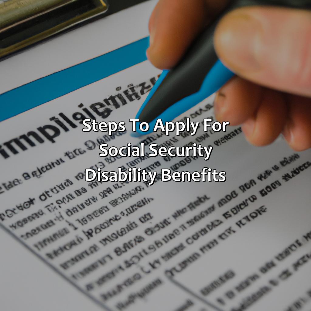 How Apply For Social Security Disability Retire Gen Z 8242