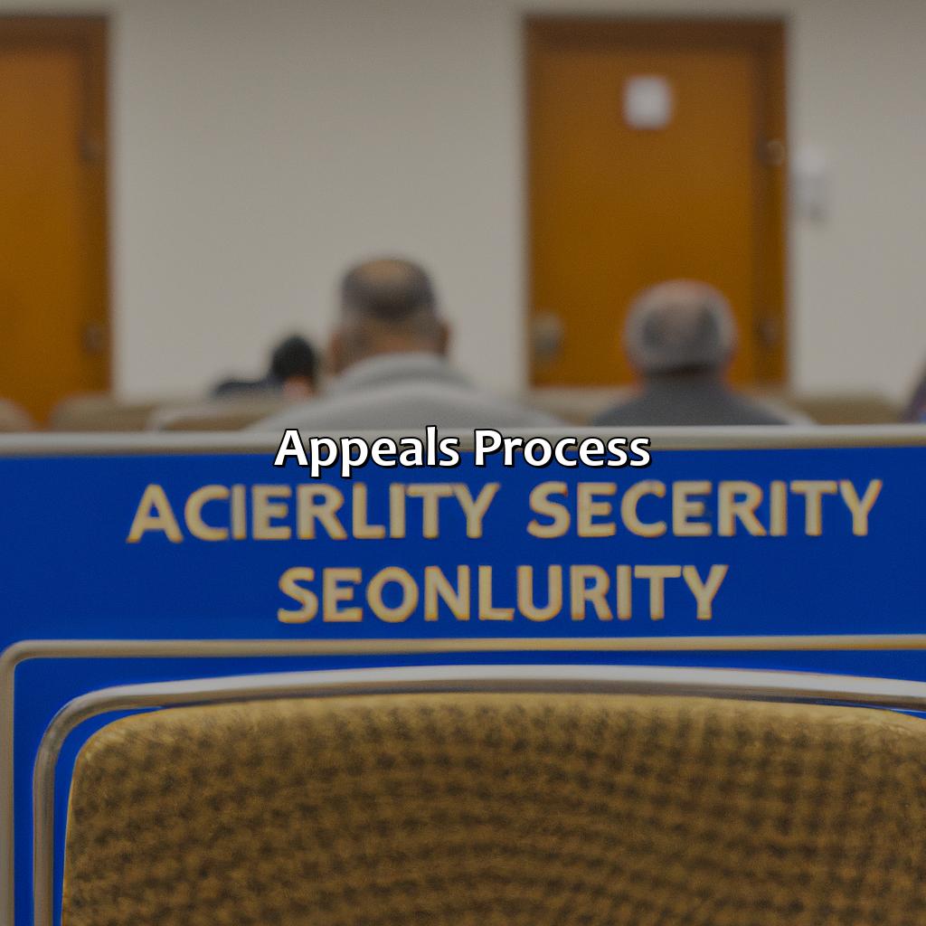 Appeals Process-how apply for social security disability?, 