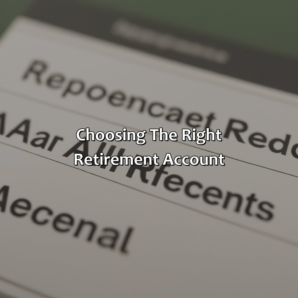 Choosing the Right Retirement Account-how are iras different from 401(k), 403(b), and pension accounts?, 