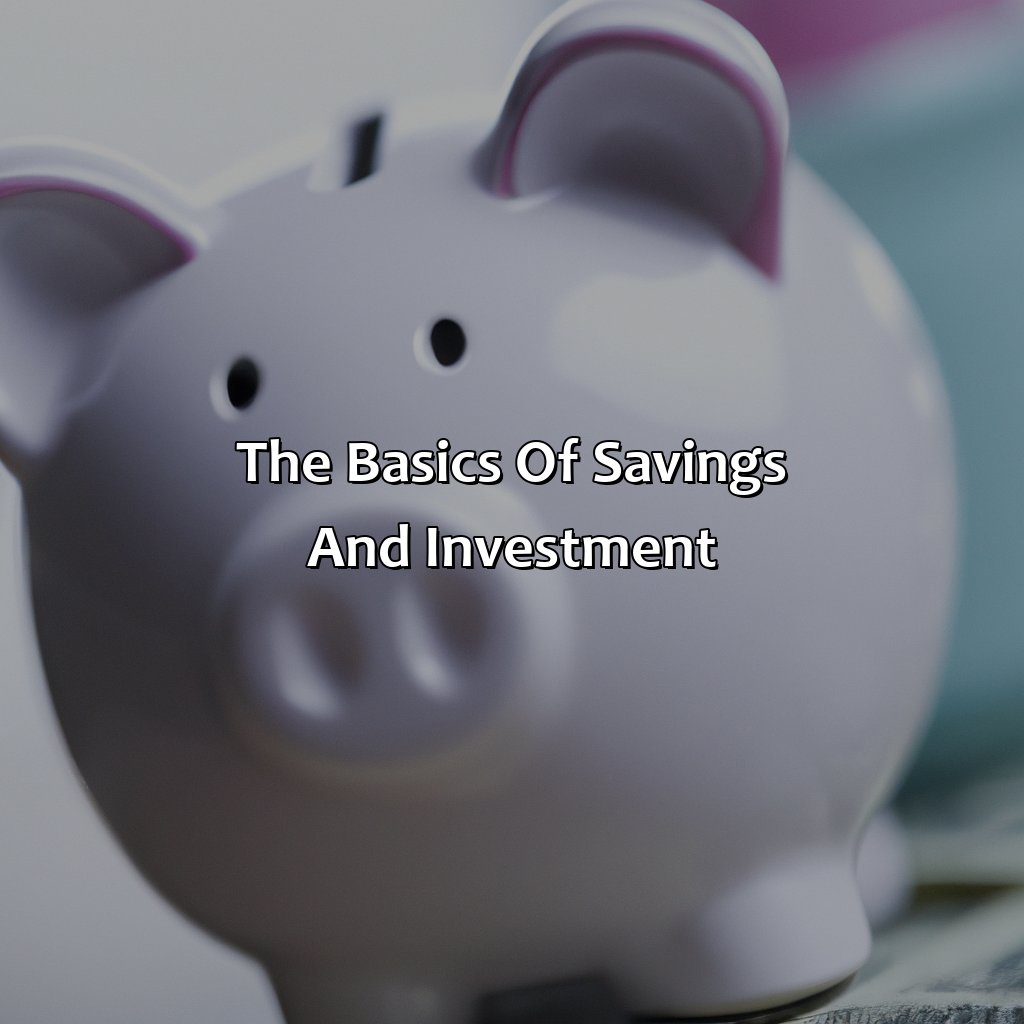 The Basics of Savings and Investment-how are savings and investment related?, 