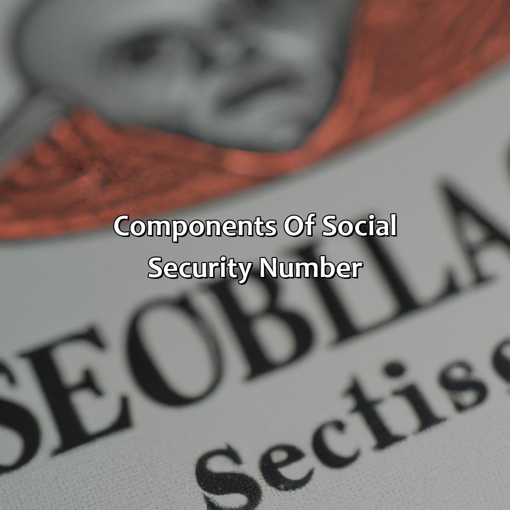 Components of Social Security Number-how are the first 3 digits of your social security number determined?, 