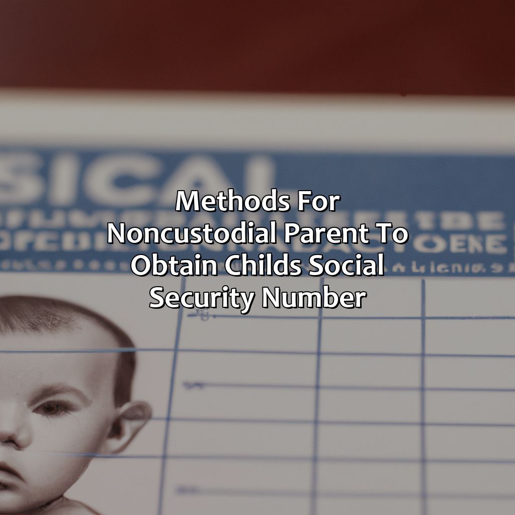 Methods for Non-Custodial Parent to Obtain Child