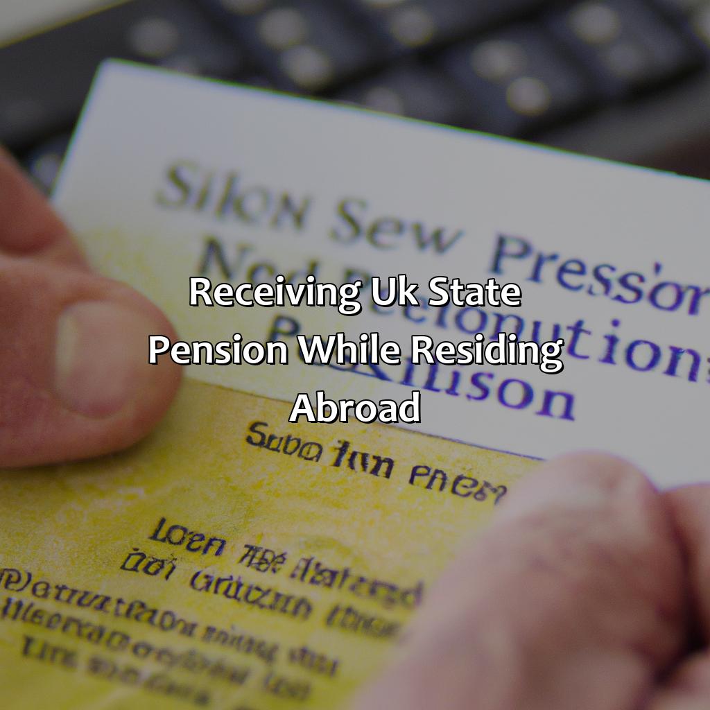 Receiving UK State Pension while Residing Abroad-how can expats claim uk state pension?, 