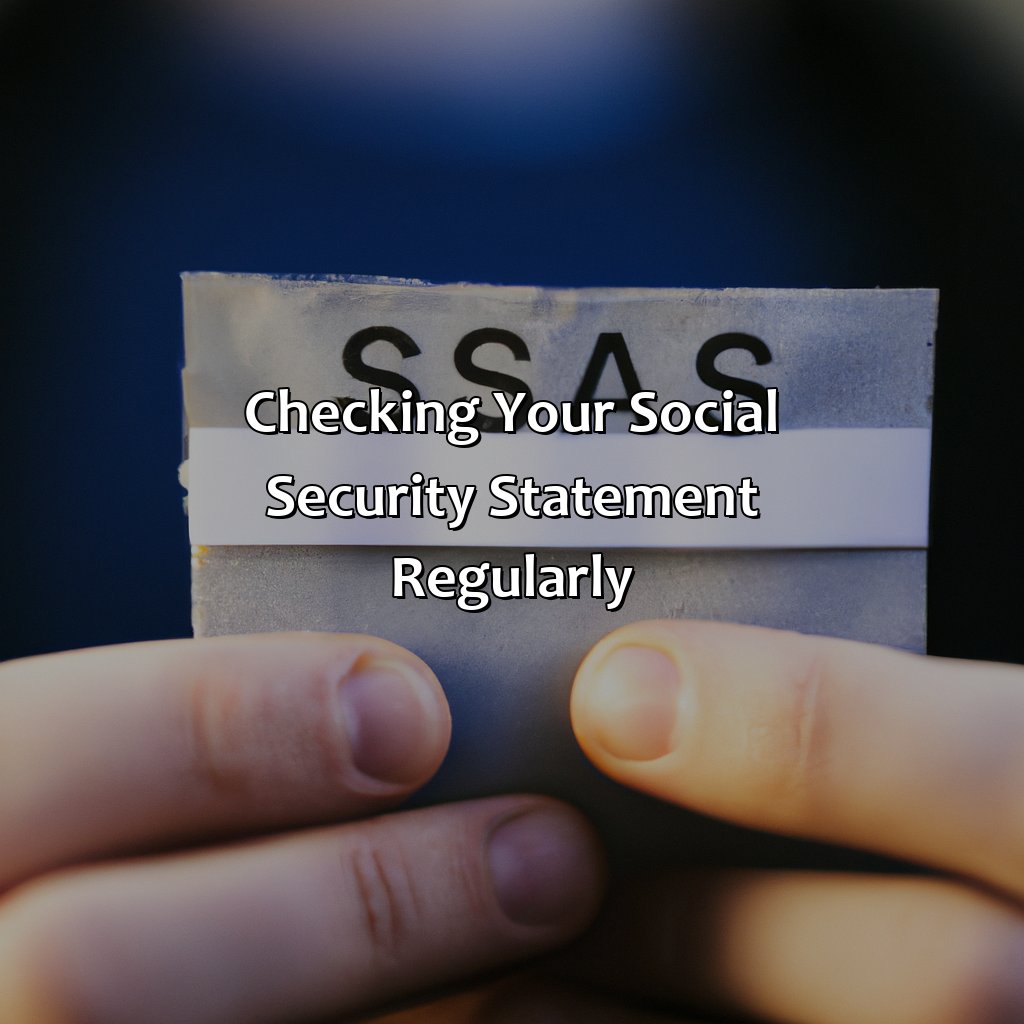 Checking your Social Security statement regularly-how can i get a copy of my social security statement?, 