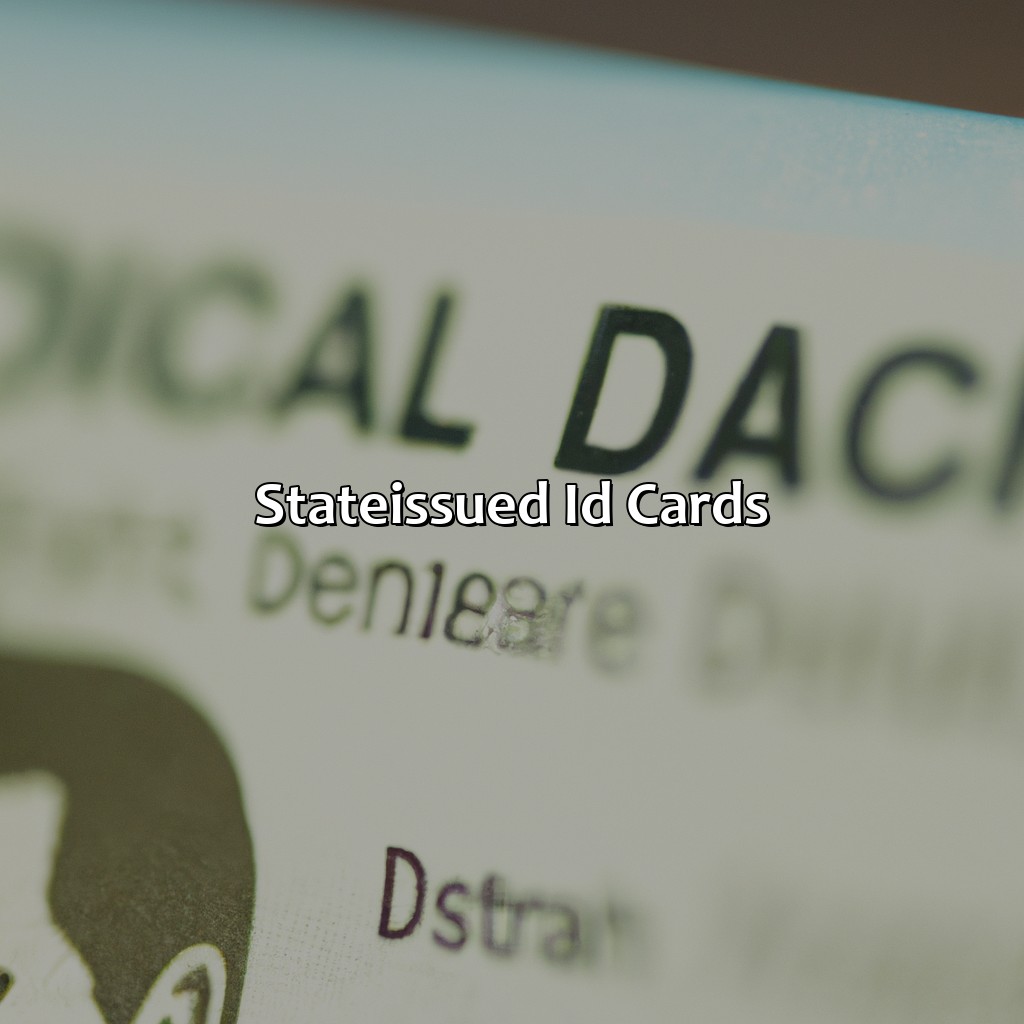 State-issued ID cards-how can i get a id without social security card?, 