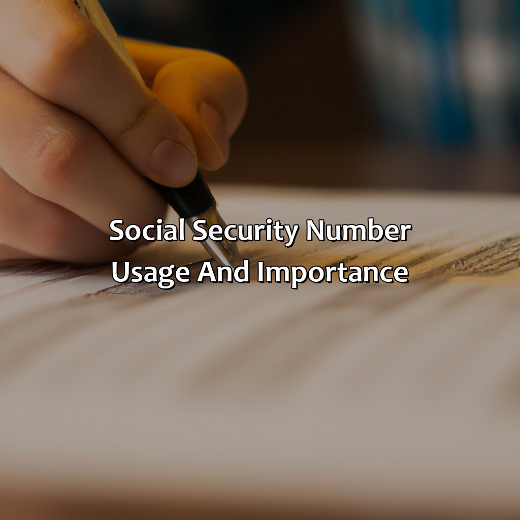 Social Security Number Usage and Importance-how can i get social security number in usa?, 