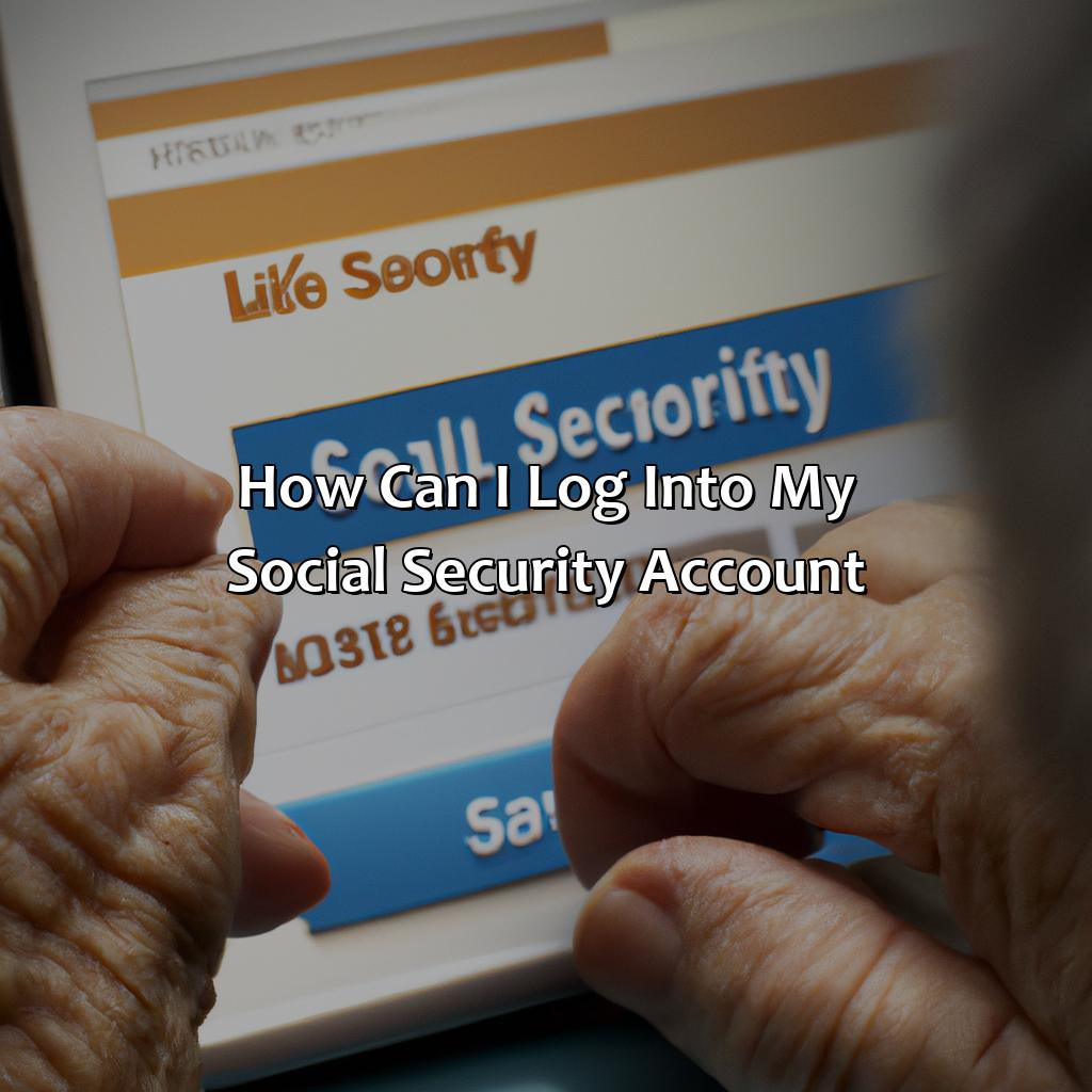 How Can I Log Into My Social Security Account?