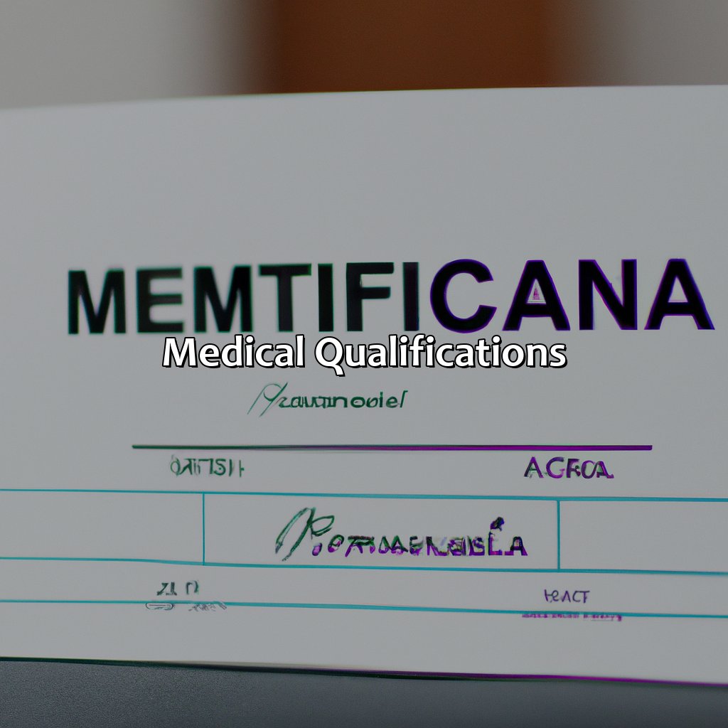 Medical Qualifications-how can you qualify for social security disability?, 