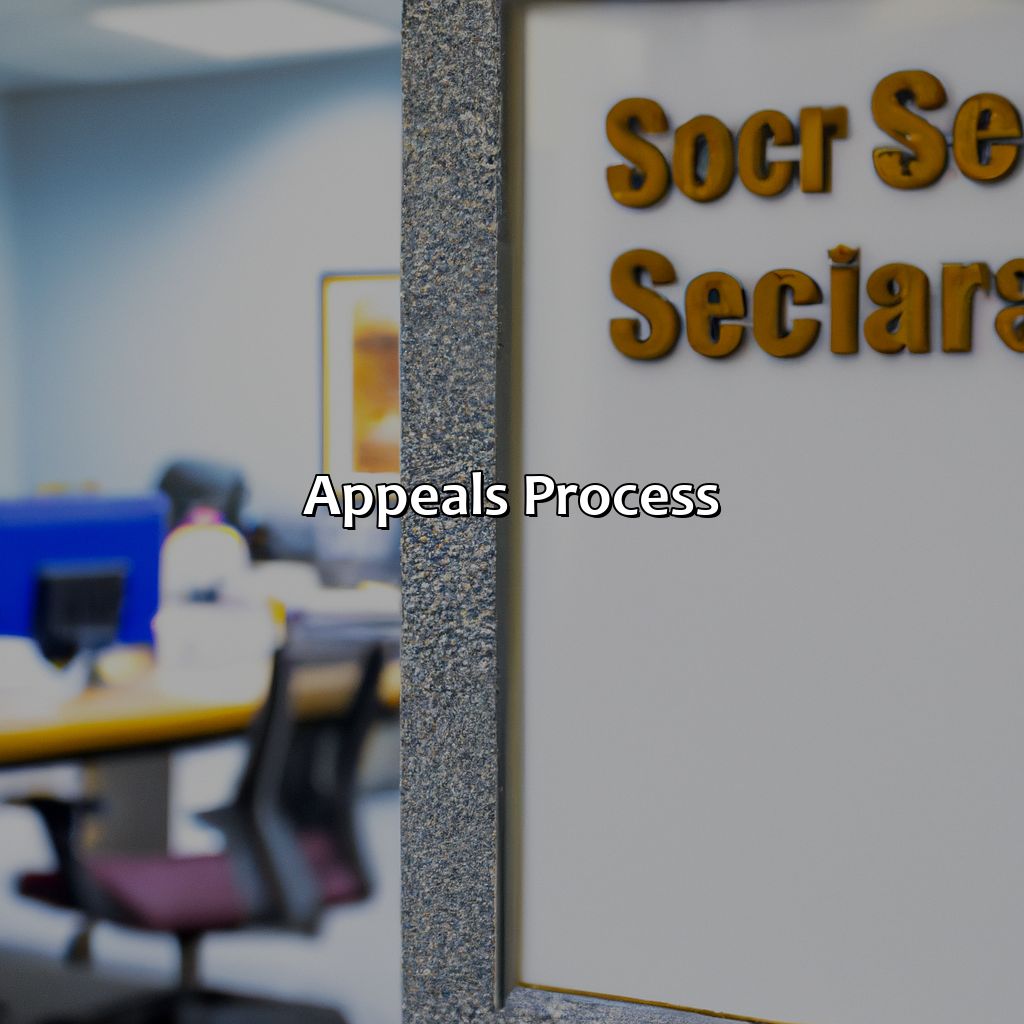 Appeals Process-how can you qualify for social security disability?, 