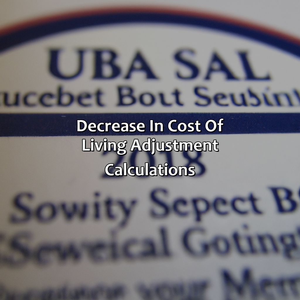 Decrease in Cost of Living Adjustment Calculations-how did president bush propose to reform social security?, 