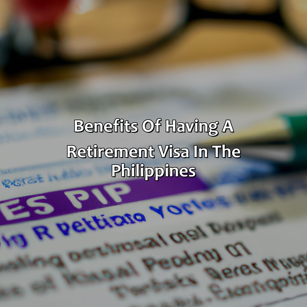 Benefits of Having a Retirement Visa in the Philippines-how do I get a retirement visa in the philippines?, 