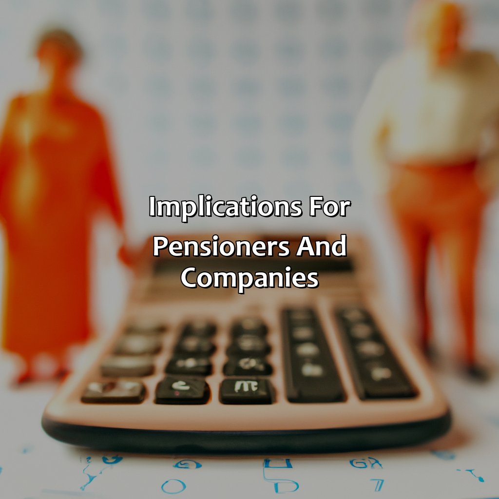 Implications for pensioners and companies-how do companies calculate pension buyouts?, 