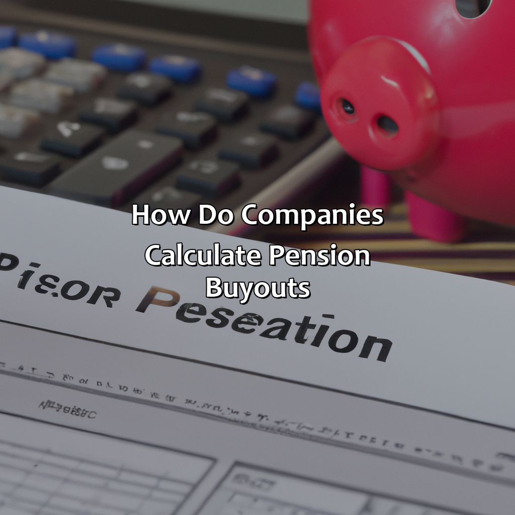 How Do Companies Calculate Pension Buyouts?