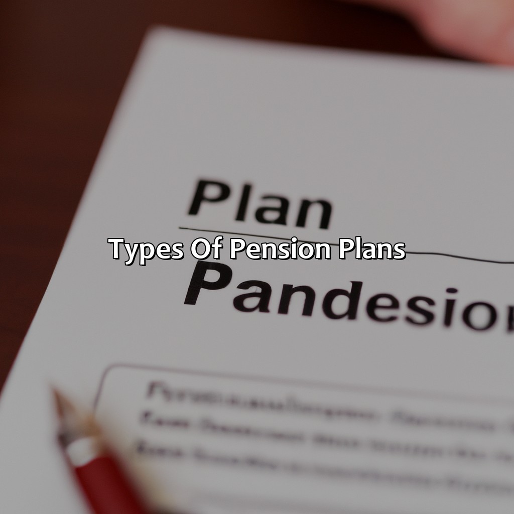 Types of pension plans-how do courts decide to split pension city governments?, 