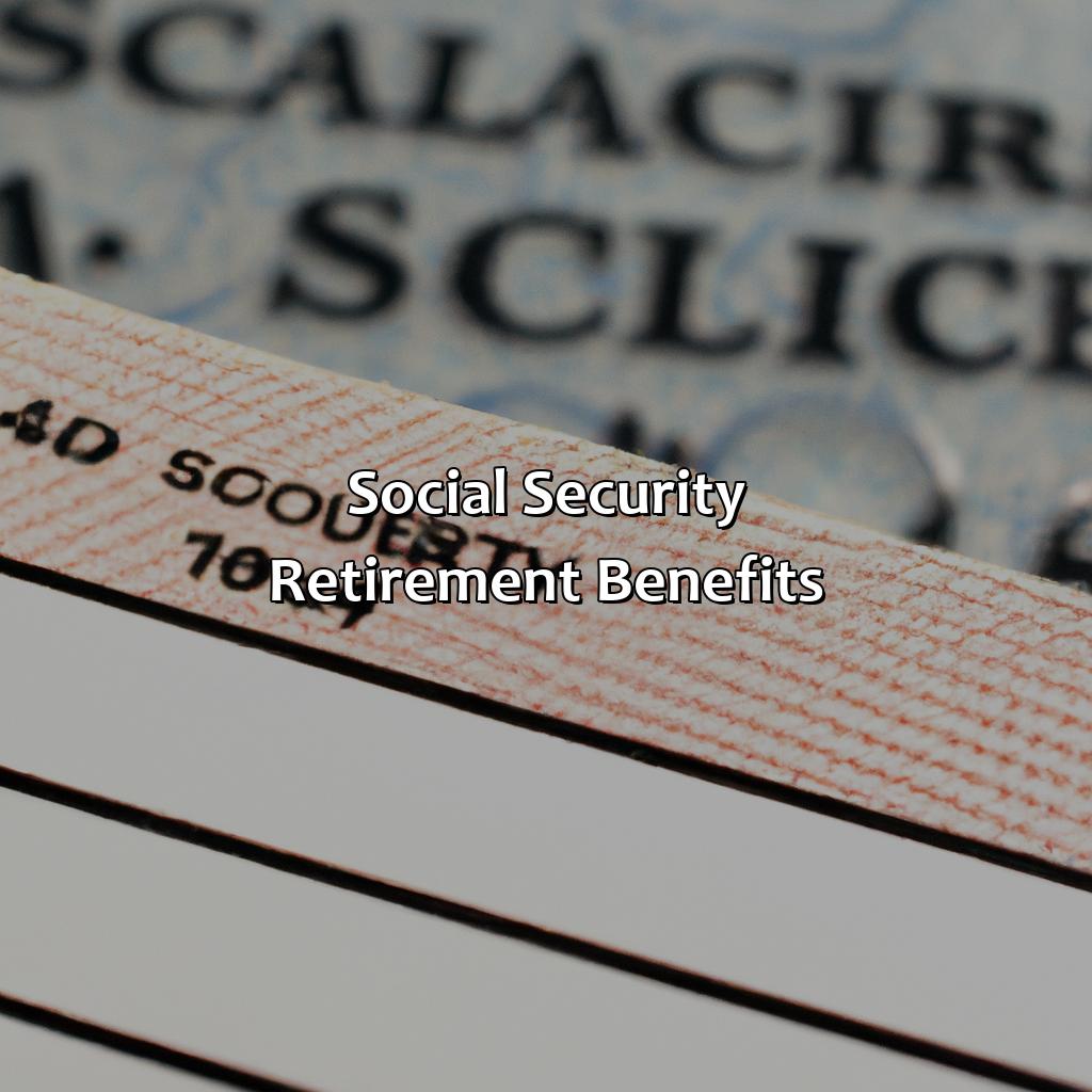 Social Security Retirement Benefits-how do earnings affect social security payments?, 