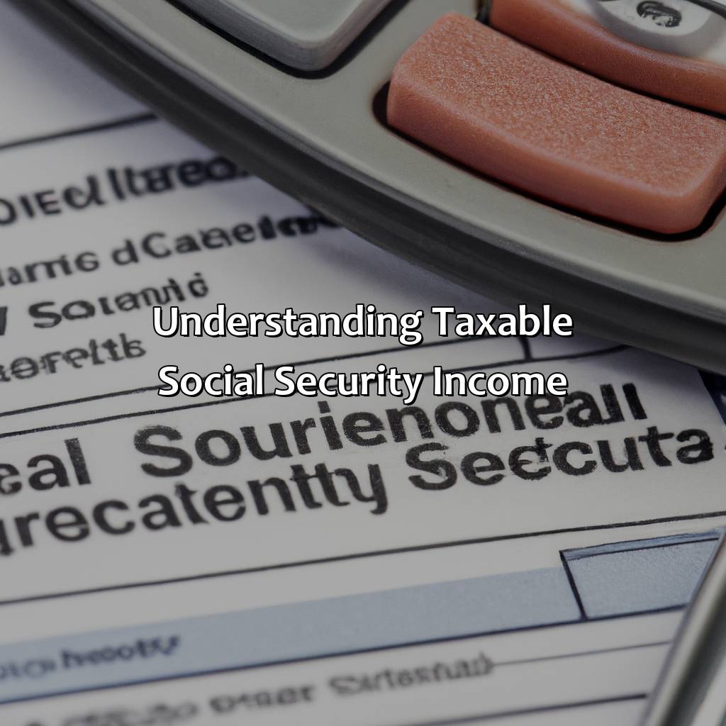 How Do I Calculate How Much Of My Social Security Is Taxable? Retire