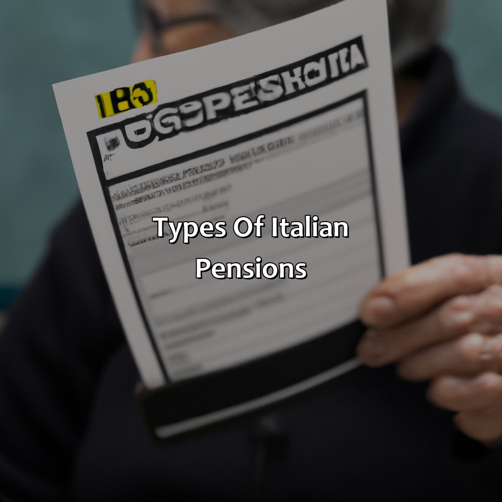 Types of Italian Pensions-how do i claim my italian pension?, 