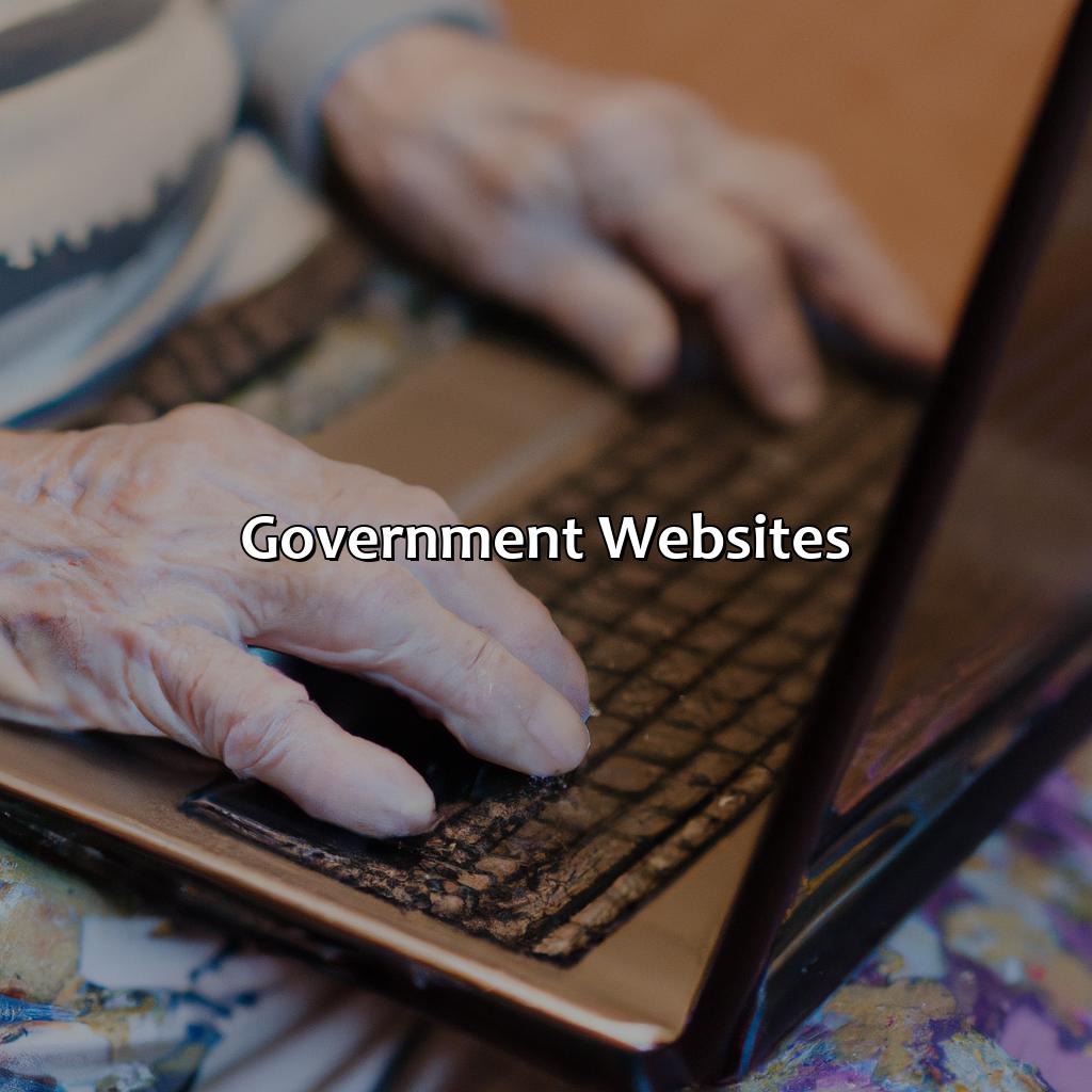 Government Websites-how do i find my pension information?, 