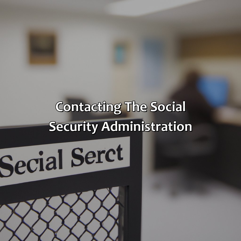 Contacting the Social Security Administration-how do i get $144 back on my social security check?, 