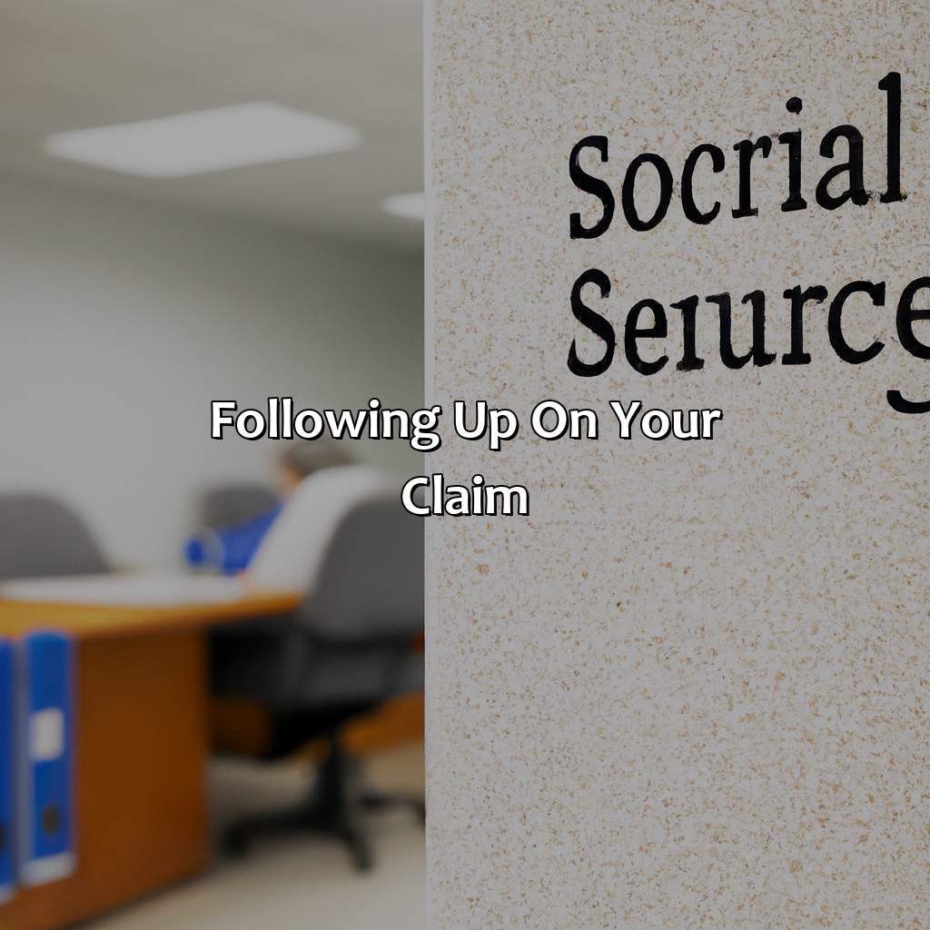 Following Up on Your Claim-how do i get $144 back on my social security check?, 