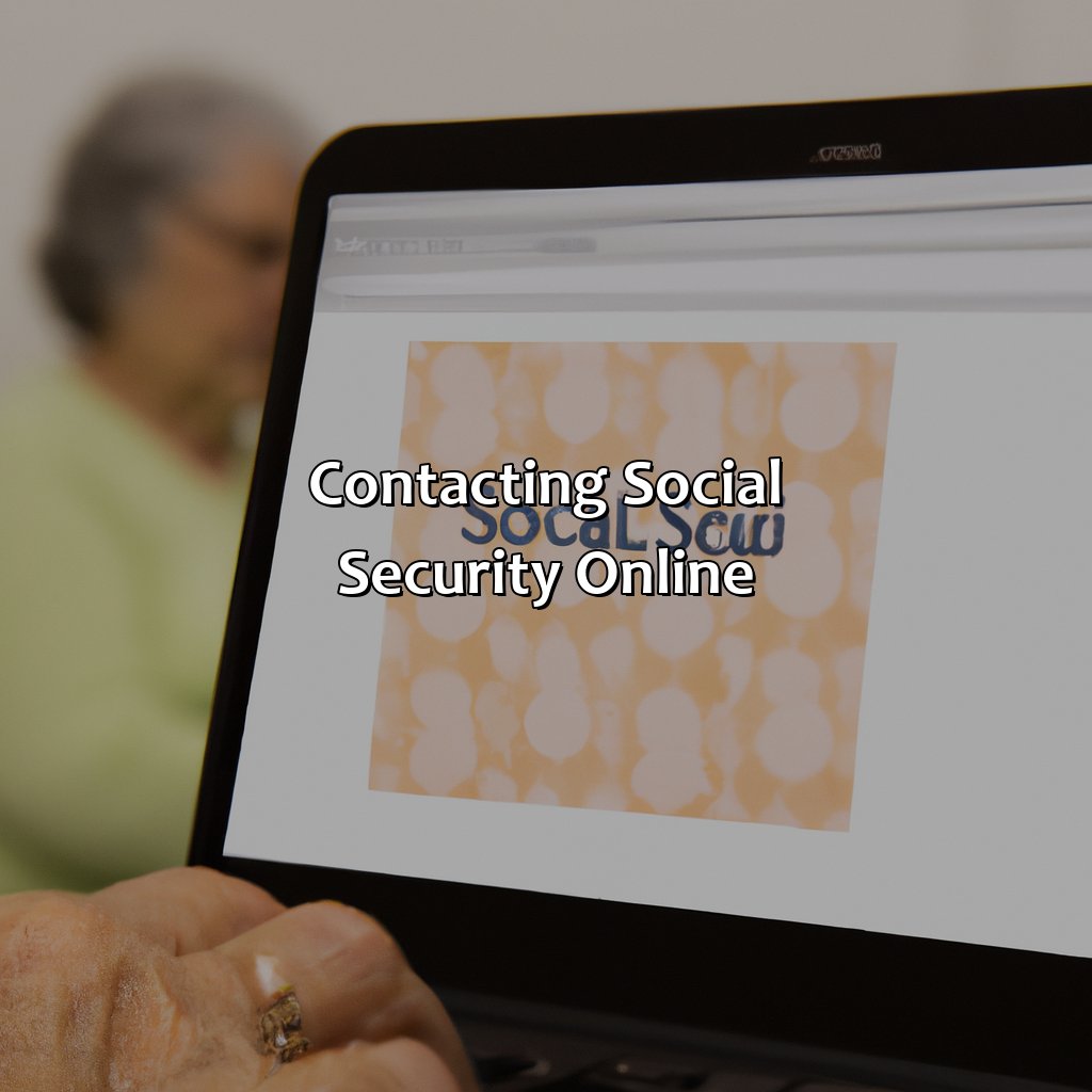 Contacting Social Security Online-how do i get a live person at social security?, 