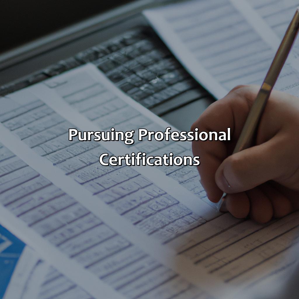 Pursuing Professional Certifications-how do i get into investment banking?, 