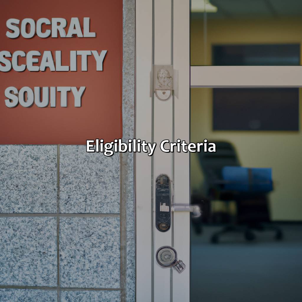 Eligibility Criteria-how do i get on social security disability?, 