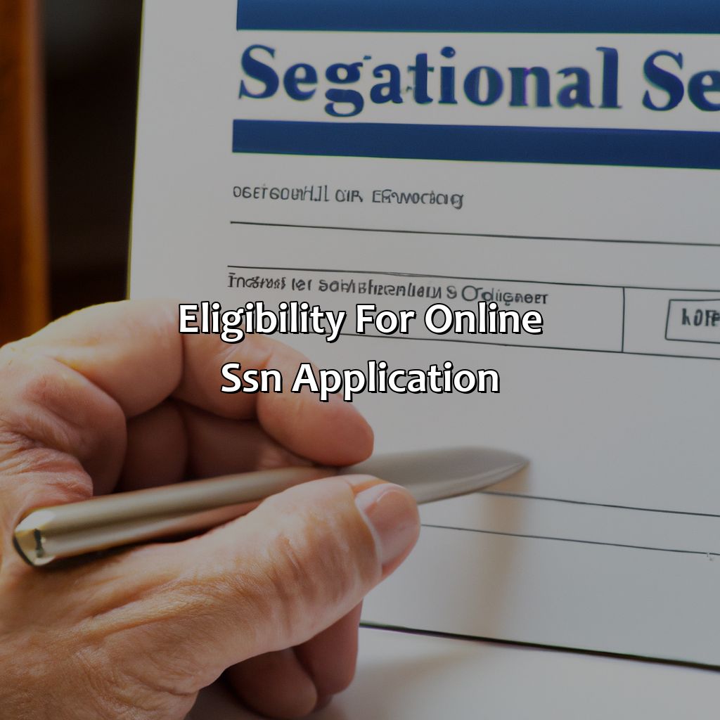 Eligibility for Online SSN Application-how do i order my social security card online?, 