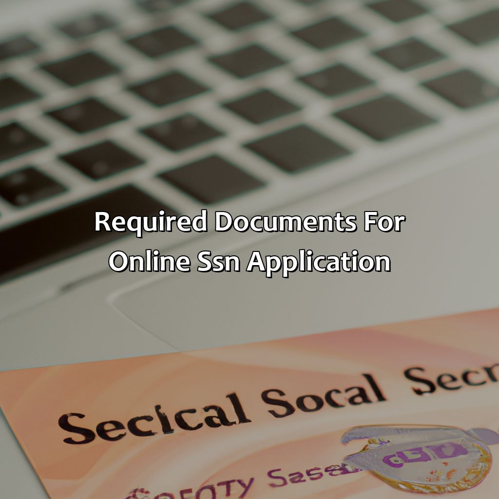 Required Documents for Online SSN Application-how do i order my social security card online?, 