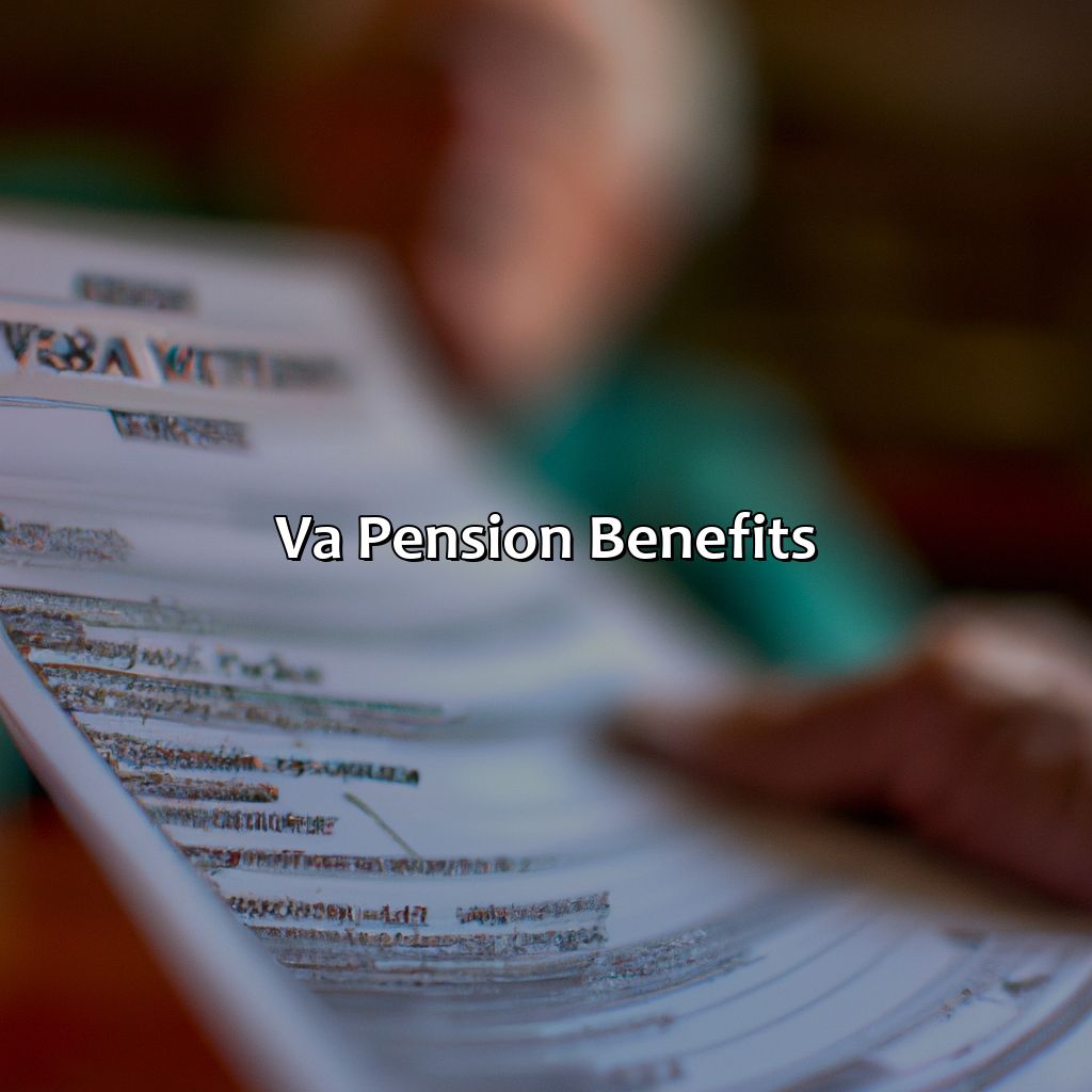 VA Pension Benefits-how do i qualify for a va pension?, 