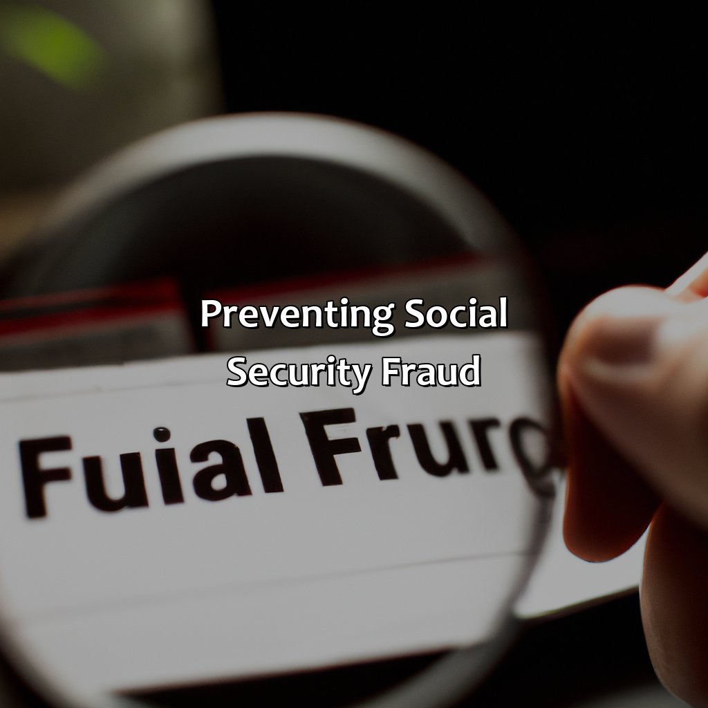 Preventing Social Security Fraud-how do i report someone using my social security?, 