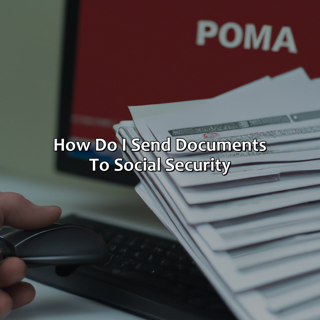 How Do I Send Documents To Social Security?