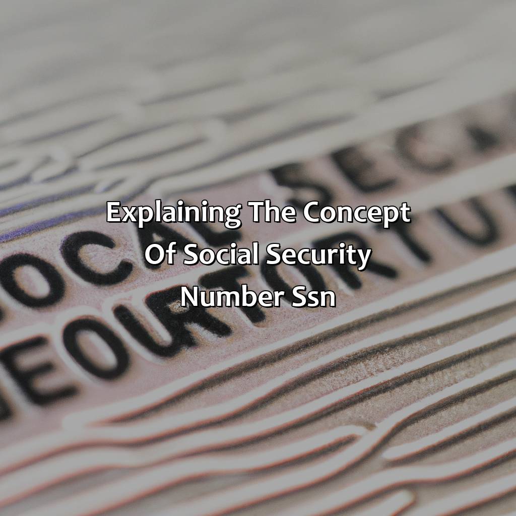 Explaining the concept of Social Security Number (SSN)-how do illegal immigrants get jobs without a social security number?, 