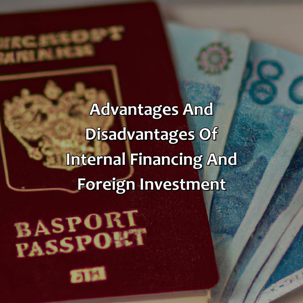 Advantages and Disadvantages of Internal Financing and Foreign Investment-how do internal financing and foreign investment differ?, 