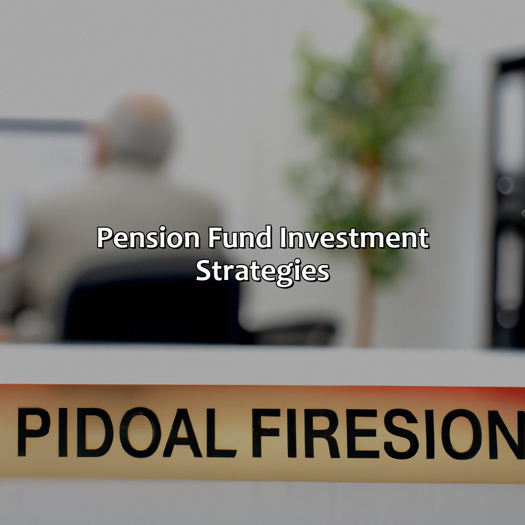 Pension fund investment strategies-how do pension funds invest?, 