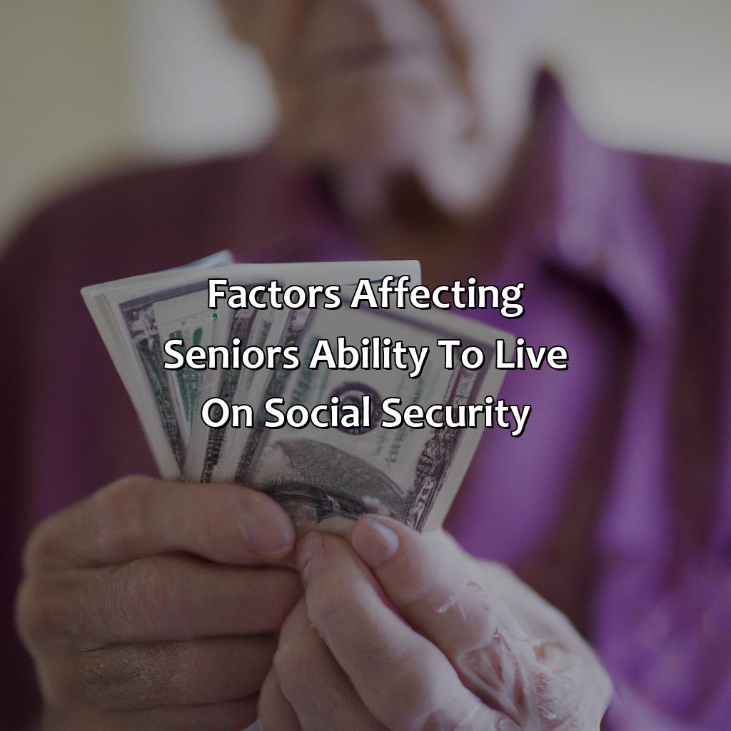 Factors Affecting Senior