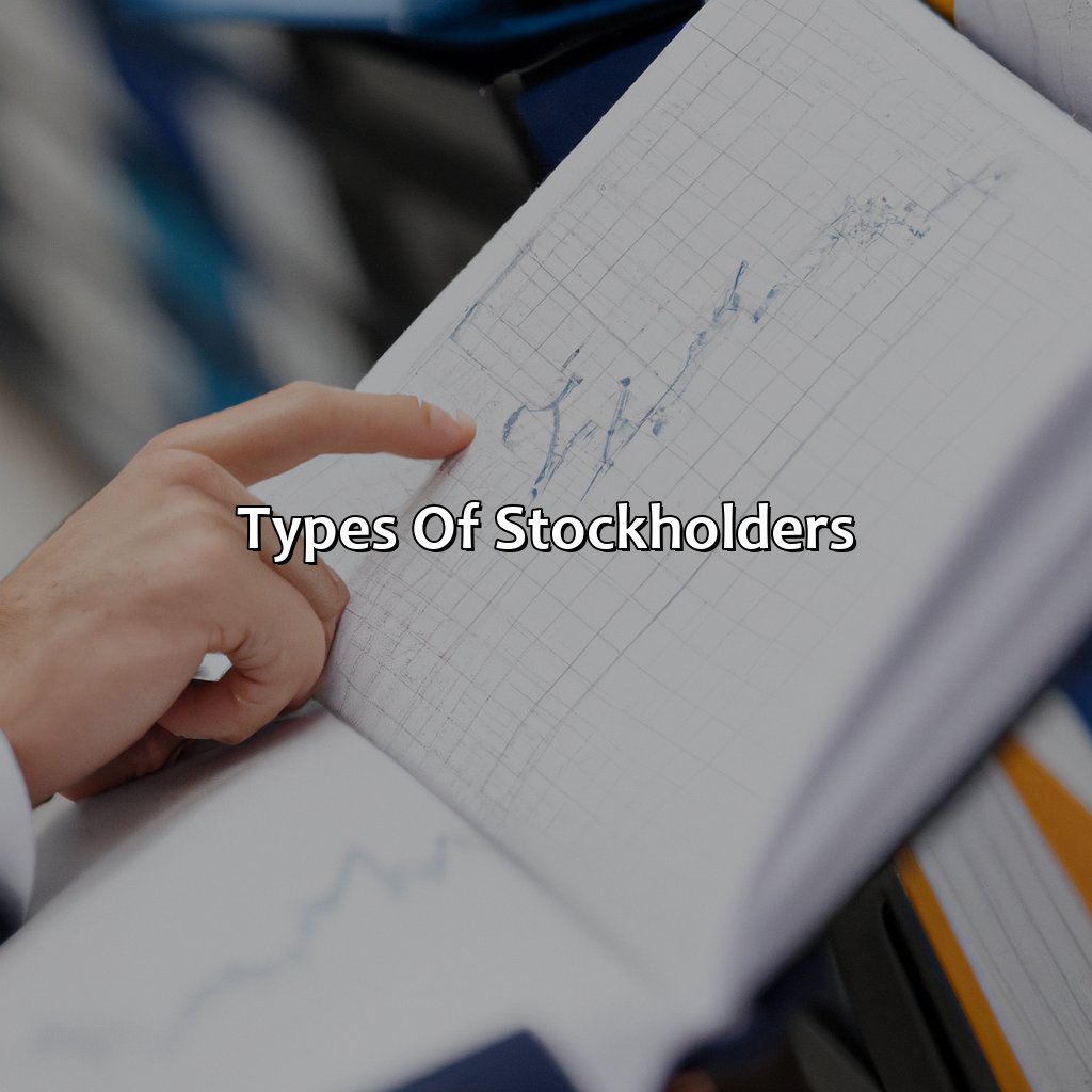 Types of Stockholders-how do stockholders earn money on their financial investment?, 