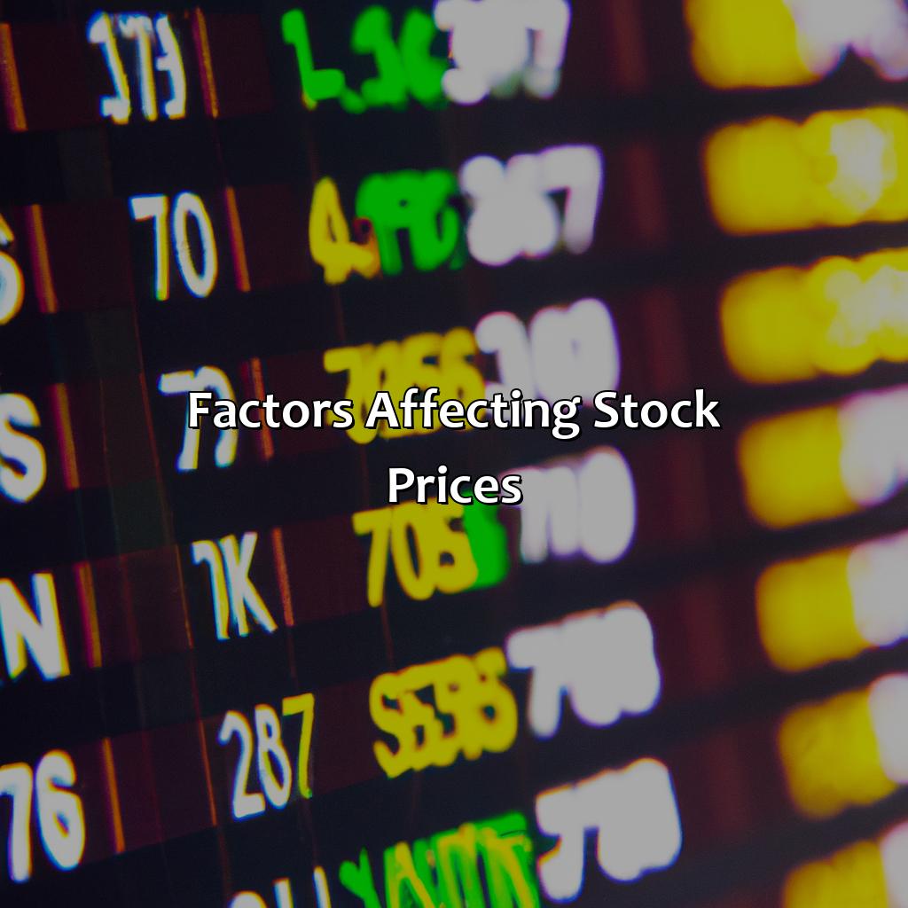 Factors Affecting Stock Prices-how do stockholders earn money on their financial investment?, 