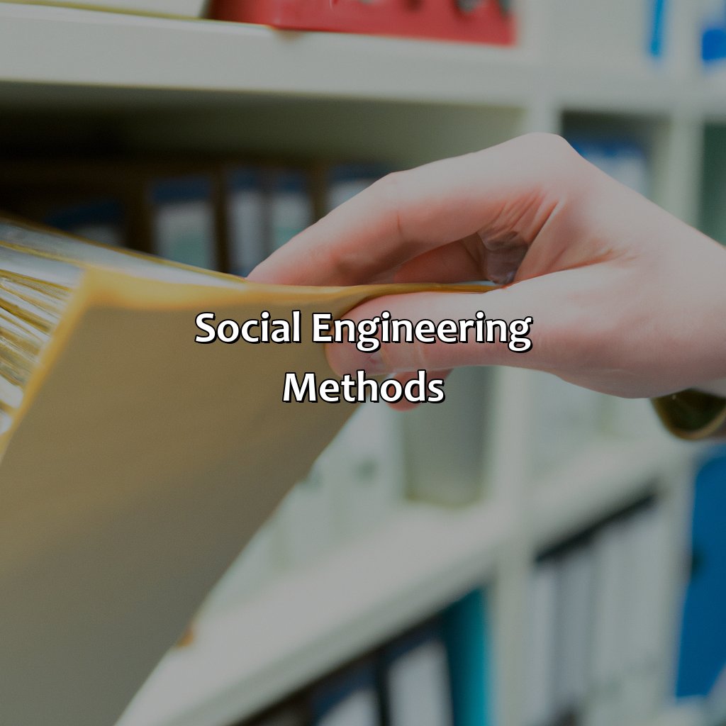 Social Engineering Methods-how do you find someone