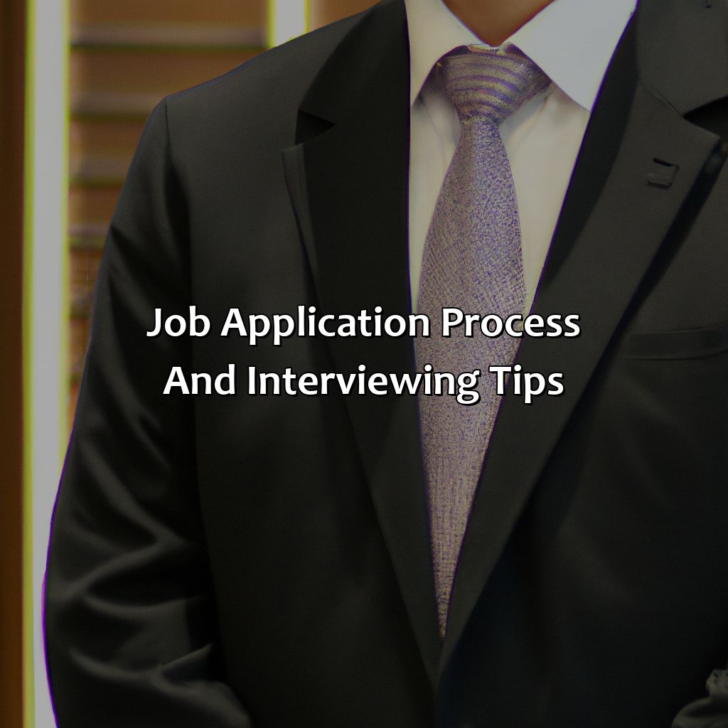 Job application process and interviewing tips-how do you get into investment banking?, 