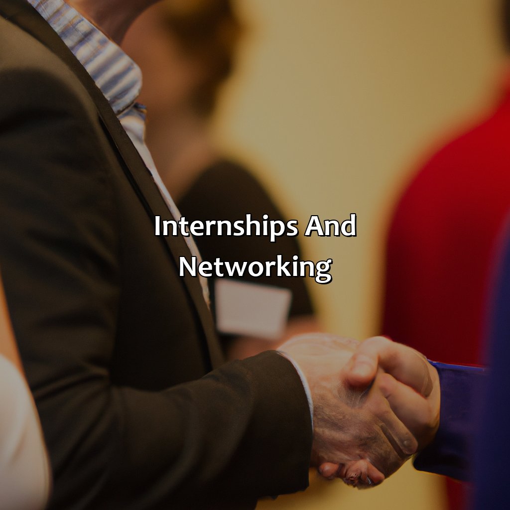 Internships and networking-how do you get into investment banking?, 