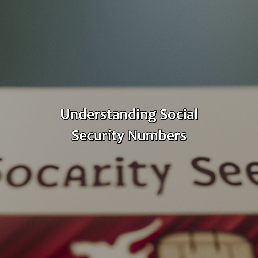 Understanding Social Security Numbers-how do you put an alert on your social security number for free?, 