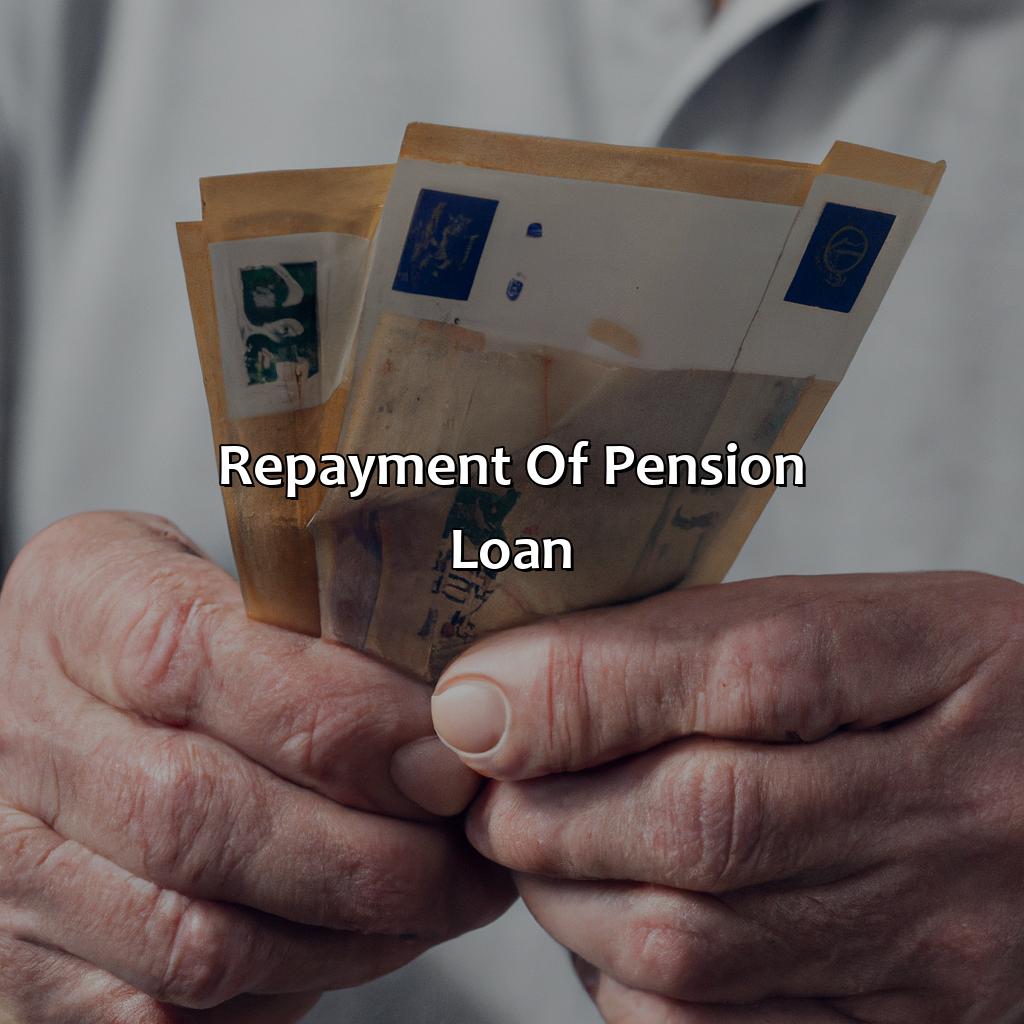 Repayment of Pension Loan-how does a pension loan work?, 